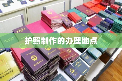 绍兴护照制作的办理地点