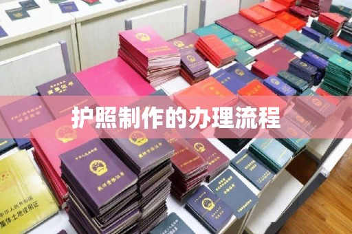 绍兴护照制作的办理流程